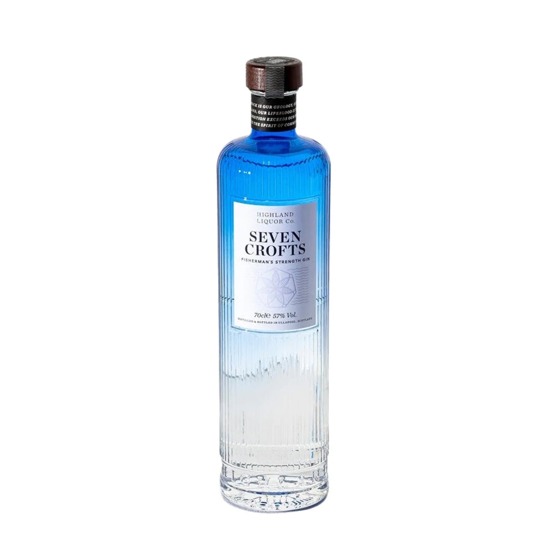 Seven Crofts Fishermans Strength Gin