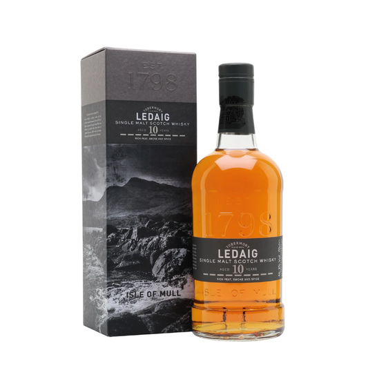 Ledaig 10 Year Old