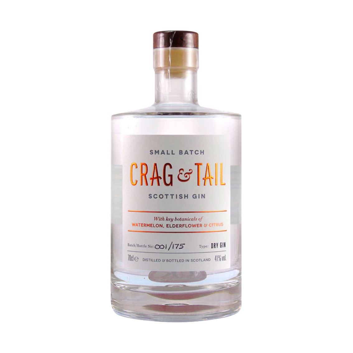 Crag & Tail Scottish Gin