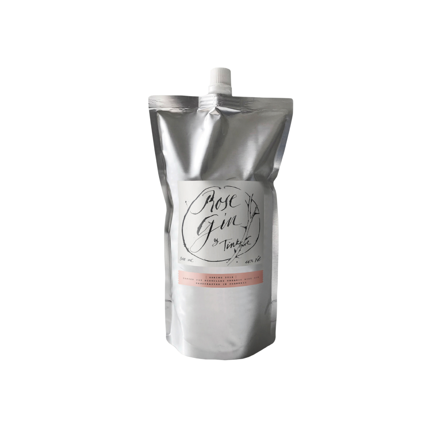 Tinkture Rose Gin Refill Pouch