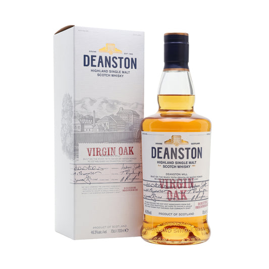 Deanston Virgin Oak Malt