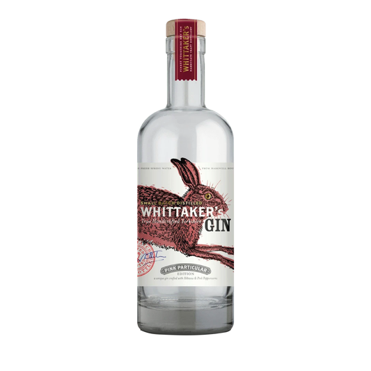 Whittakers Pink Particular Gin